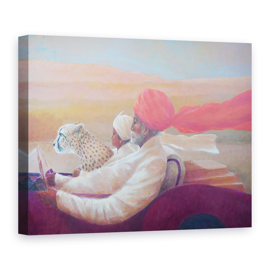 Tablou canvas - Lincoln Seligman - Maharaja I, 60 x 80 cm