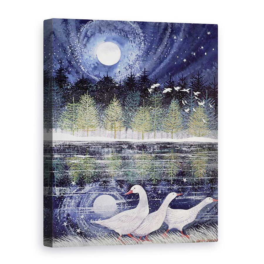 Tablou canvas - Lisa Graa Jensen - Gaste de zapada, 75 x 100 cm