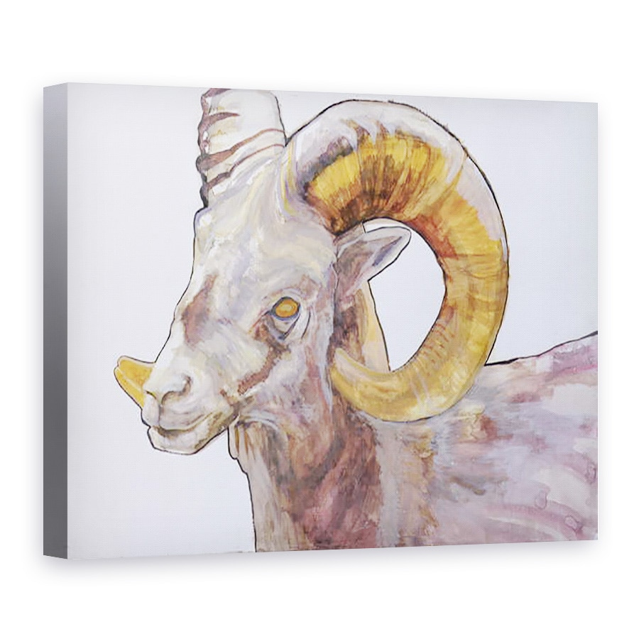 Tablou canvas - Lou Gibbs - Corn lung american, 60 x 80 cm