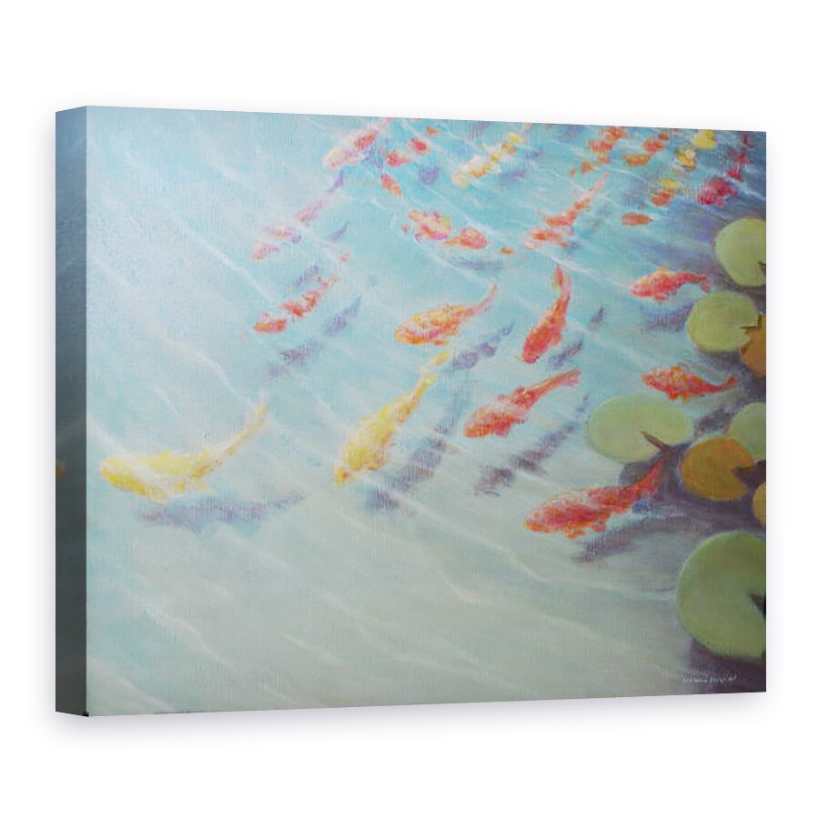 Tablou canvas - Lincoln Seligman - Pestele, 60 x 80 cm