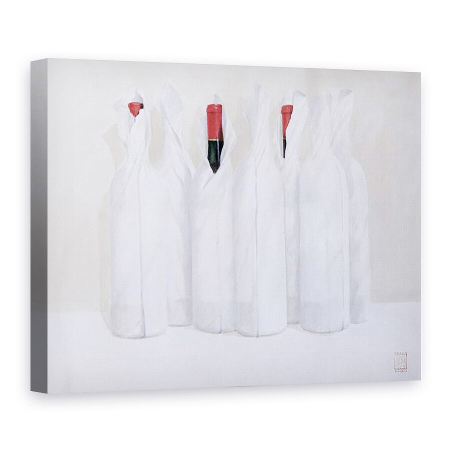 Tablou canvas - Lincoln Seligman - Sticle ambalate 3, 75 x 100 cm