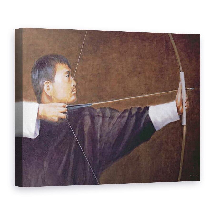 Tablou canvas - Lincoln Seligman - Archer, 75 x 100 cm