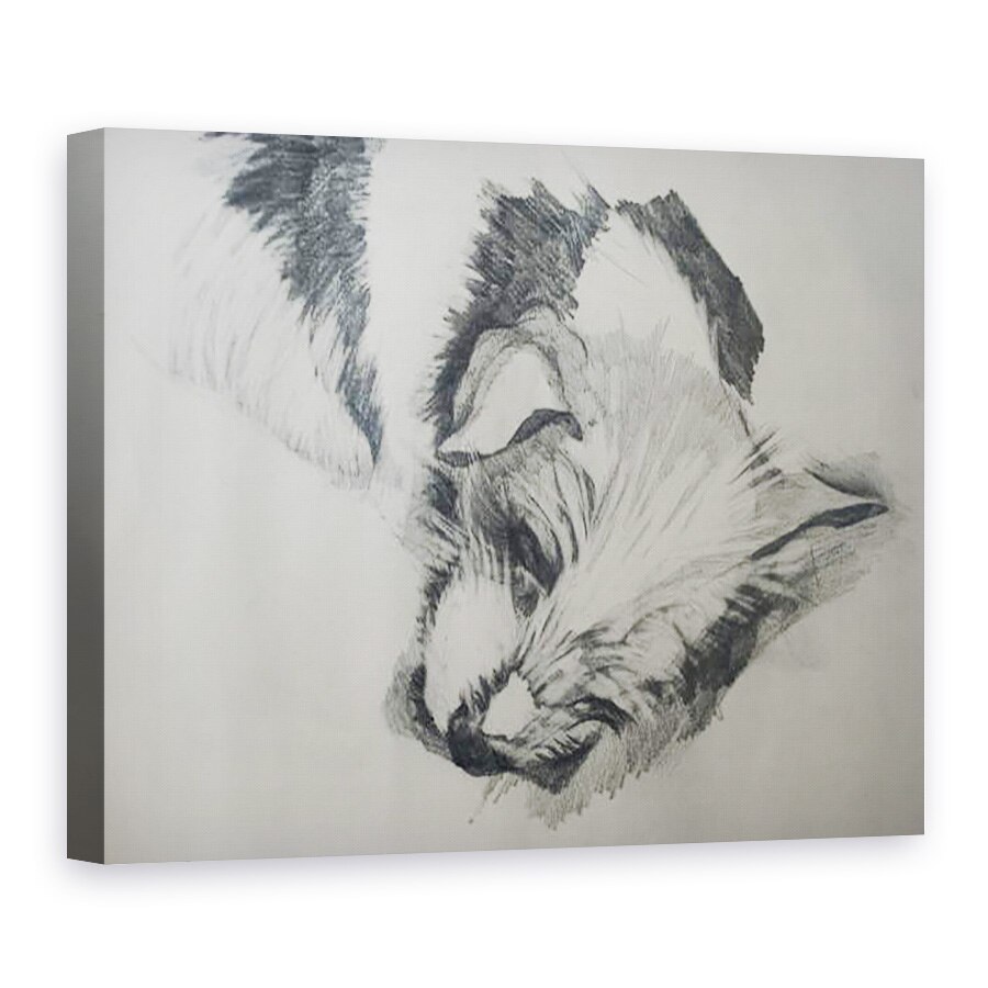 Tablou canvas - Lou Gibbs - Jack Russel, 2015, 60 x 80 cm