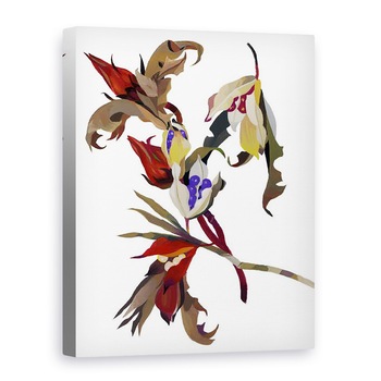 Tablou canvas - Hiroyuki Izutsu - Flori inspirate de iarna, 60 x 80 cm Tablou canvas - Hiroyuki Izutsu - Flori inspirate de iarna, 60 x 80 cm