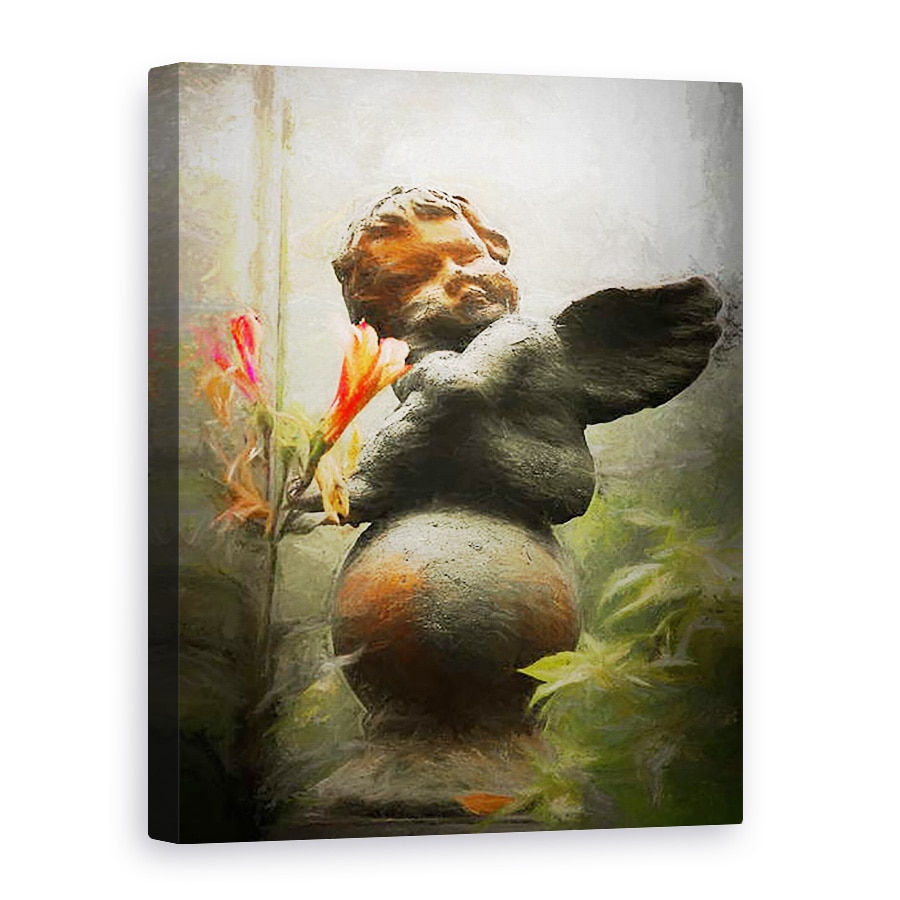 Tablou canvas - Helen White - Cheruvim Dormit, 2018, 60 x 80 cm