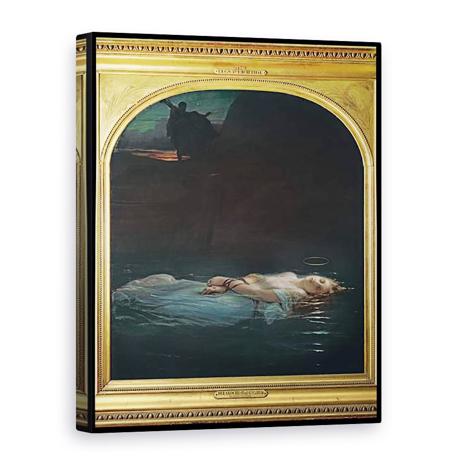 Tablou canvas - Hippolyte Delaroche - Tanarul Mucenic, 60 x 80 cm