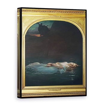 Tablou canvas - Hippolyte Delaroche - Tanarul Mucenic, 75 x 100 cm Tablou canvas - Hippolyte Delaroche - Tanarul Mucenic, 75 x 100 cm