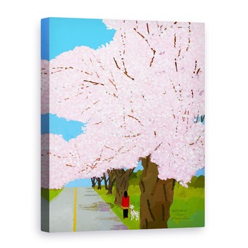 Tablou canvas - Hiroyuki Izutsu - ciresi, 60 x 80 cm Tablou canvas - Hiroyuki Izutsu - ciresi, 60 x 80 cm