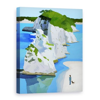 Tablou canvas - Hiroyuki Izutsu - Paradis, 50 x 70 cm Tablou canvas - Hiroyuki Izutsu - Paradis, 50 x 70 cm