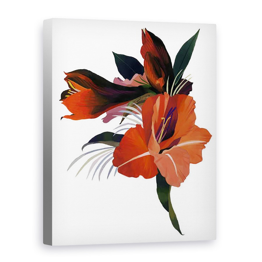 Tablou canvas - Hiroyuki Izutsu - O floare imaginara bazata pe un amaryllis., 75 x 100 cm