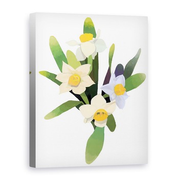 Tablou canvas - Hiroyuki Izutsu - Narcis, 50 x 70 cm Tablou canvas - Hiroyuki Izutsu - Narcis, 50 x 70 cm