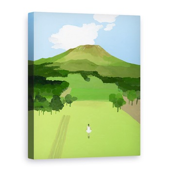 Tablou canvas - Hiroyuki Izutsu - Vino pe platou., 60 x 80 cm Tablou canvas - Hiroyuki Izutsu - Vino pe platou., 60 x 80 cm