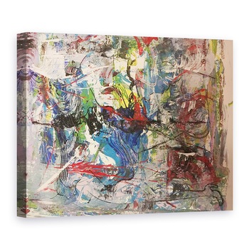 Tablou canvas - Ikahl Beckford - 0, 60 x 80 cm Tablou canvas - Ikahl Beckford - 0, 60 x 80 cm