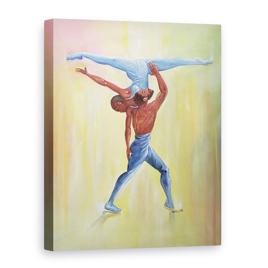 Tablou canvas - Ikahl Beckford - Dans cuplu, 60 x 80 cm