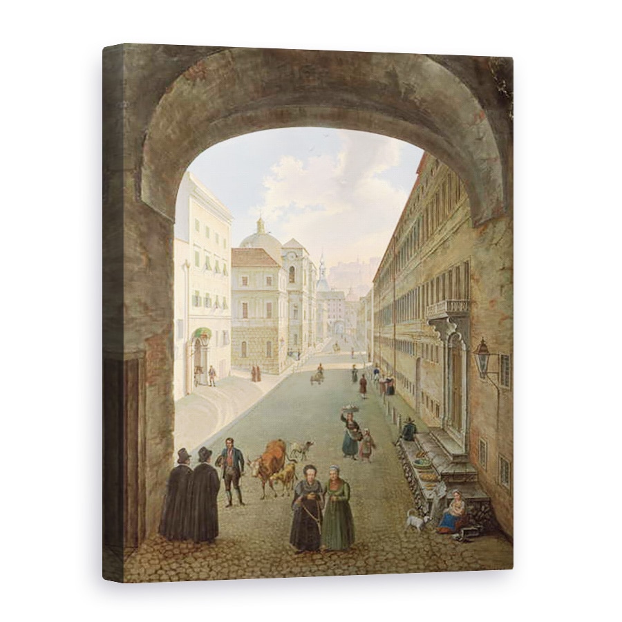 Tablou canvas - Hubert Sattler - Palais Lodron, Salzburg, 75 x 100 cm