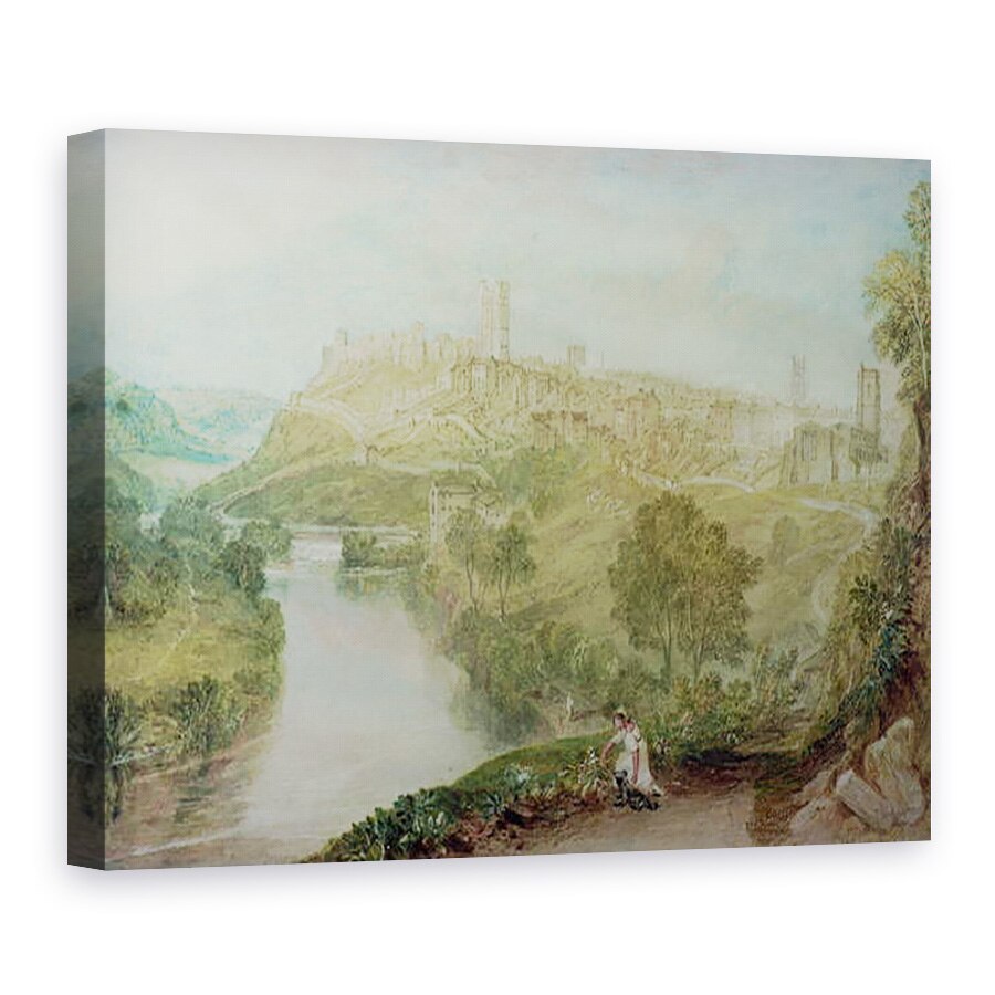 Tablou canvas - Joseph Mallord William Turner - Richmond I, 50 x 70 cm