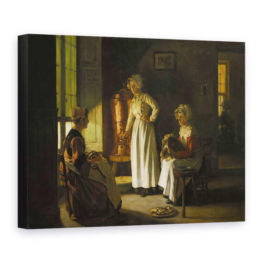 Tablou canvas - Joseph Bail - in camara, 75 x 100 cm