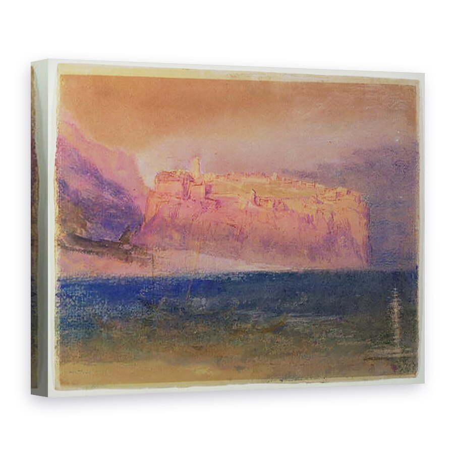 Tablou canvas - Joseph Mallord William Turner - Corsica, 50 x 70 cm