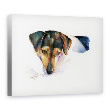 Tablou canvas - John Keeling - Portret Scout, 2015, 75 x 100 cm Tablou canvas - John Keeling - Portret Scout, 2015, 75 x 100 cm