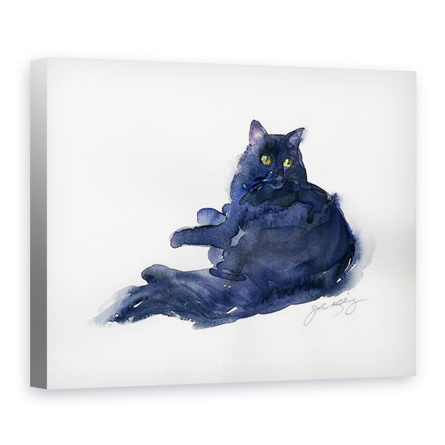 Tablou canvas - John Keeling - Portret Leon, 2014, 60 x 80 cm