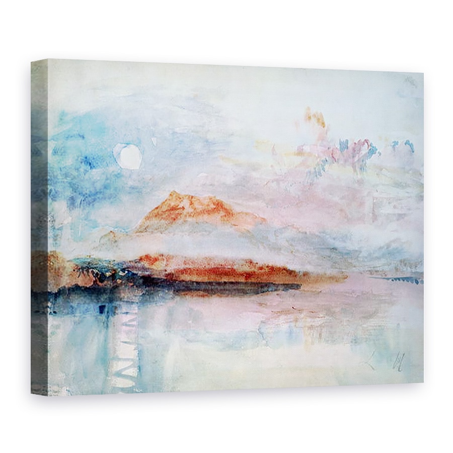 Tablou canvas - Joseph Mallord William Turner - Righi, 50 x 70 cm