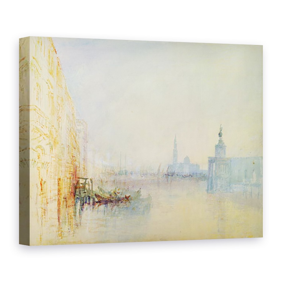 Tablou canvas - Joseph Mallord William Turner - Venetia, Gura Canalului Mare, 50 x 70 cm