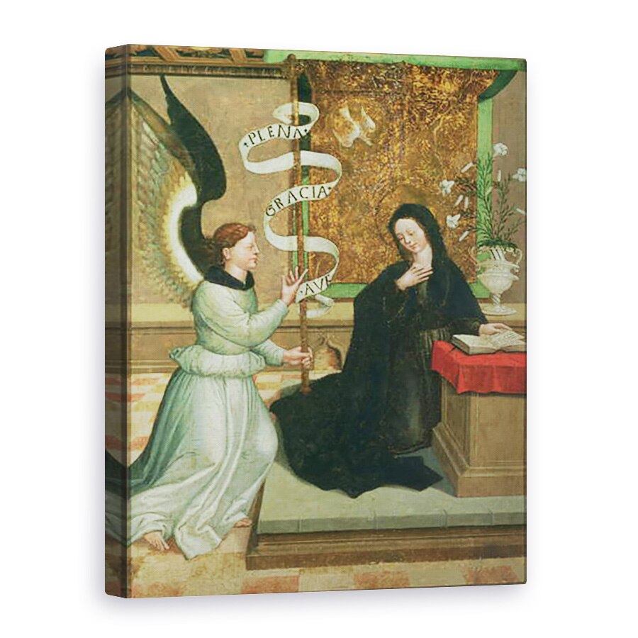 Tablou canvas - Juan de Borgona - Buna Vestire, 50 x 70 cm