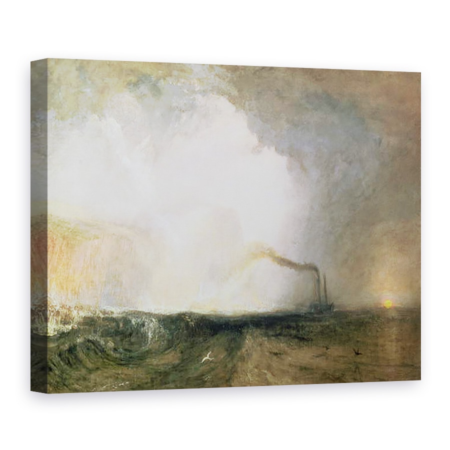 Tablou canvas - Joseph Mallord William Turner - Staffa, Pestera lui Fingal, 50 x 70 cm