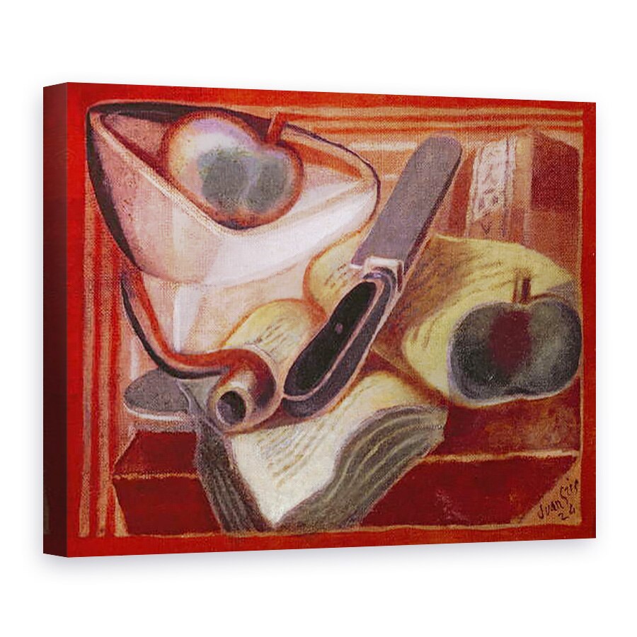 Tablou canvas - Juan Gris - Cartea, 75 x 100 cm