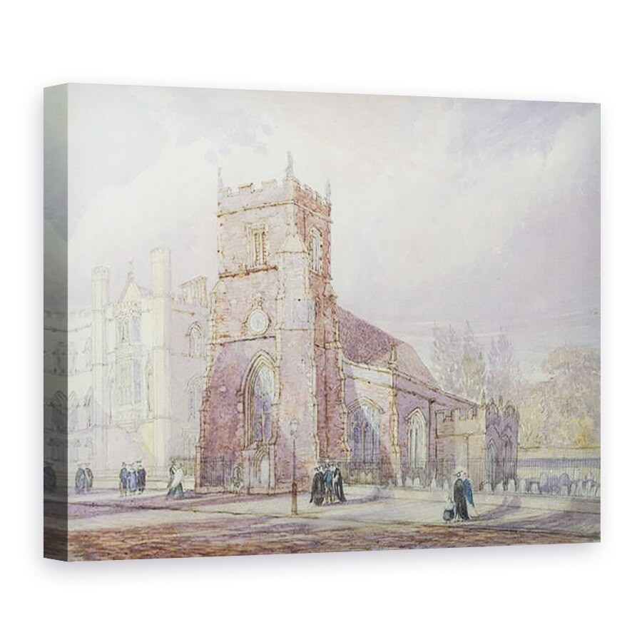 Tablou canvas - Joseph Murray Ince - St. Botolphs, 60 x 80 cm