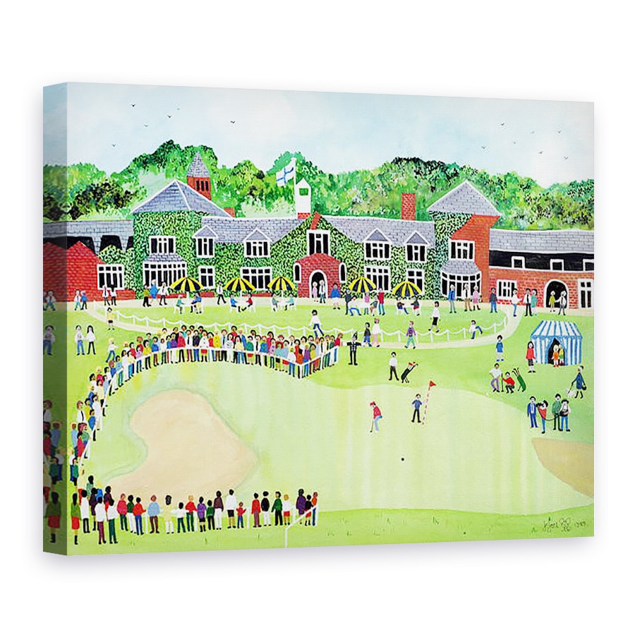 Tablou canvas - Judy Joel - Golf la clopotnita, 75 x 100 cm