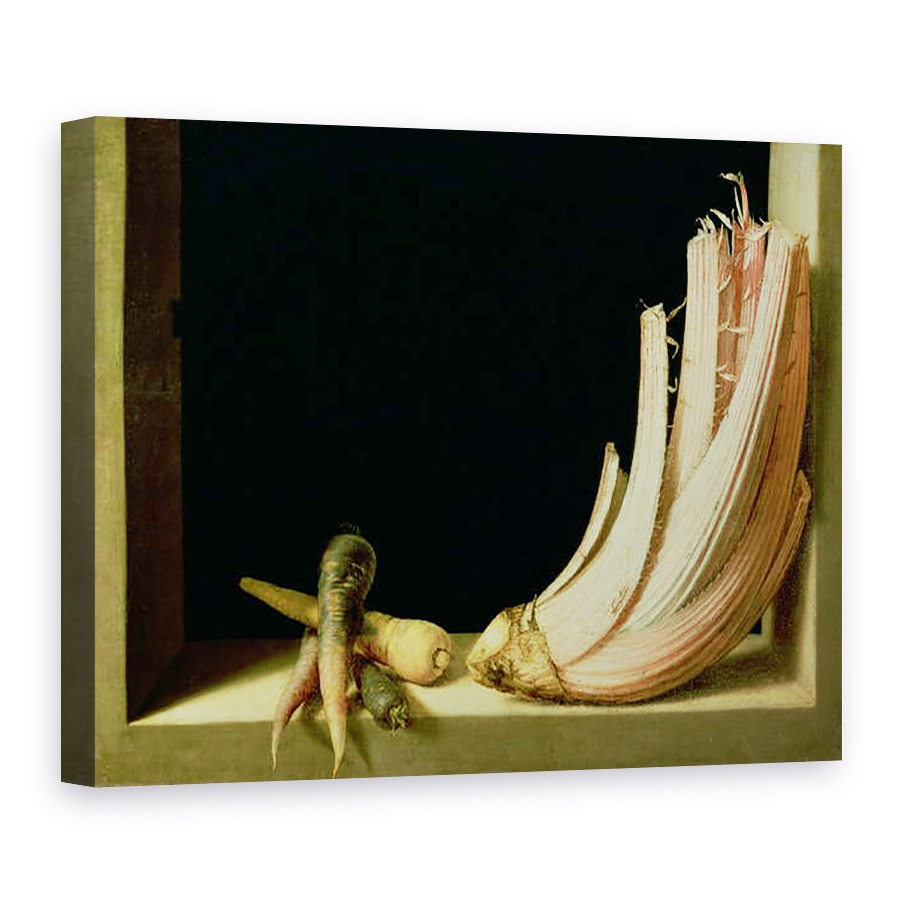 Tablou canvas - Juan Sanchez Cotan - Natura moarta cu un cardoon, 75 x 100 cm