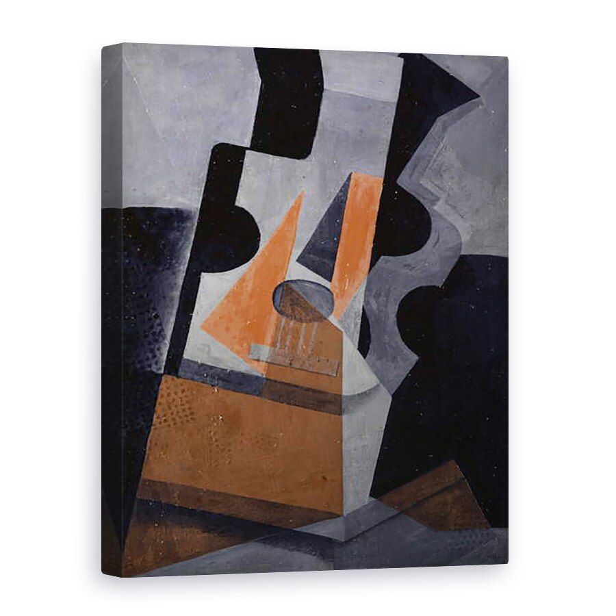 Tablou canvas - Juan Gris - Chitara Natura moarta cu chitara, 60 x 80 cm