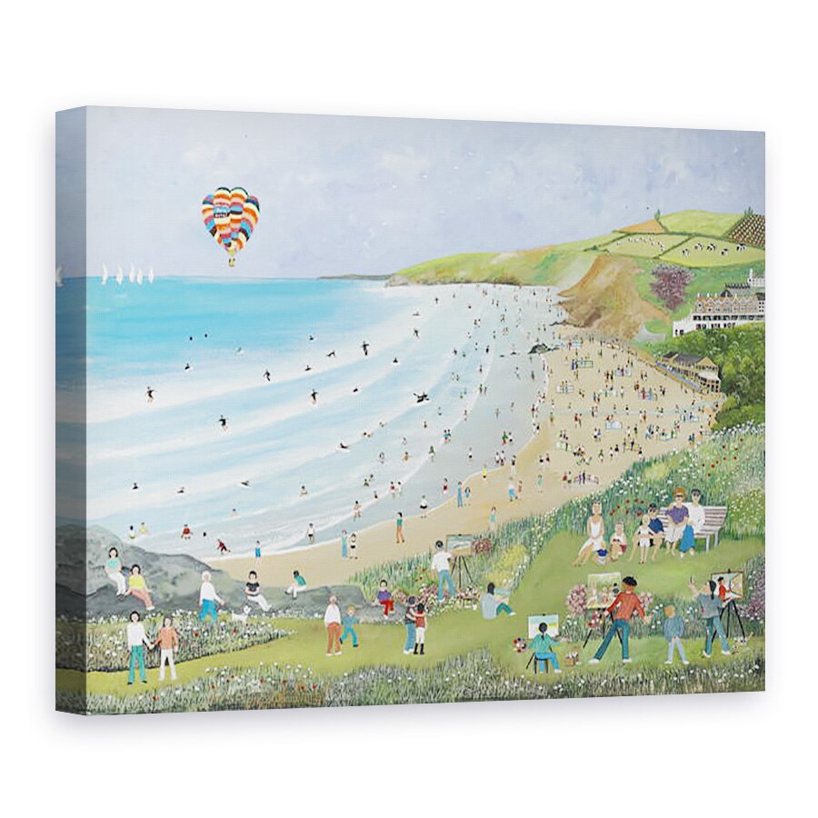 Tablou canvas - Judy Joel - Golful Watergate, 75 x 100 cm