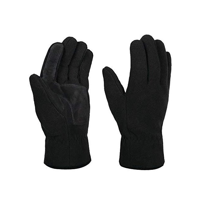 Manusi poliester Regatta Thinsulate™ 3M Fleece, negru, S/M