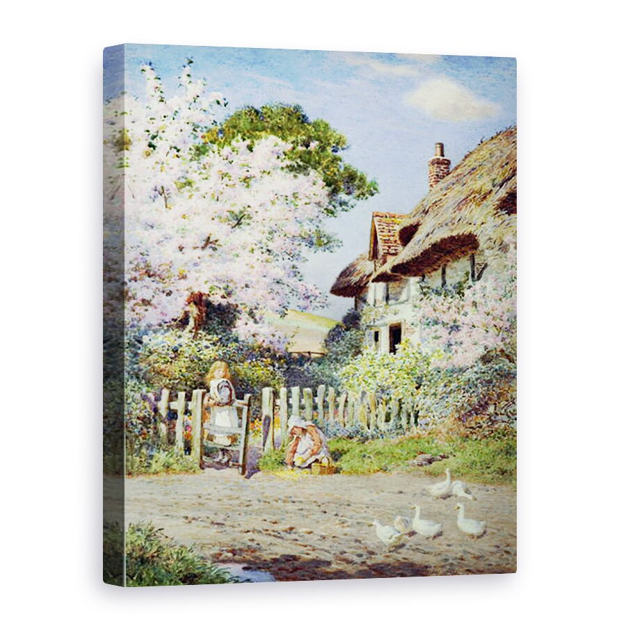 Tablou canvas - Joseph Kirkpatrick - Ora Blossom, 60 x 80 cm