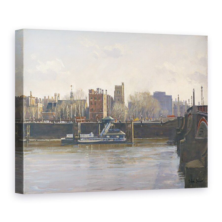 Tablou canvas - Julian Barrow - Palatul Lambeth, 50 x 70 cm
