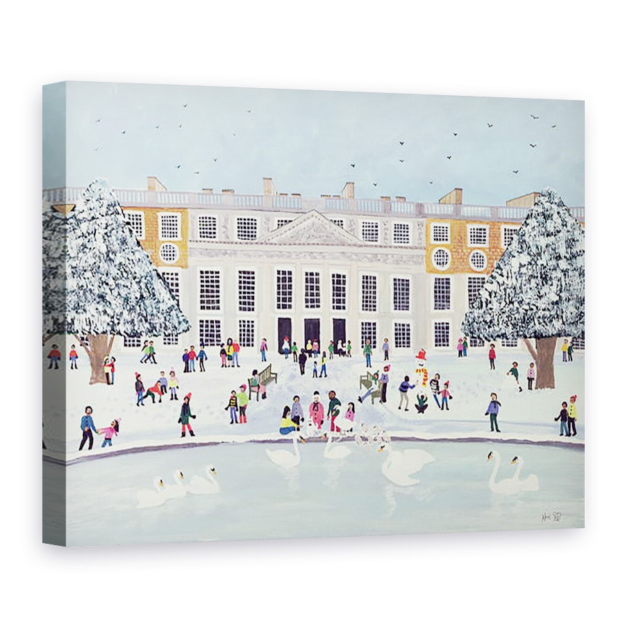 Tablou canvas - Judy Joel - Palatul Hampton Court, 60 x 80 cm