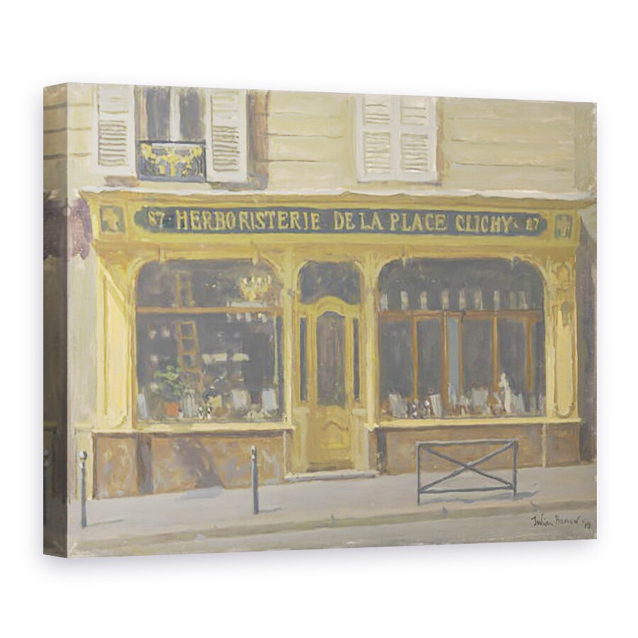 Tablou canvas - Julian Barrow - Herboristerie de la Place Clichy, 75 x 100 cm