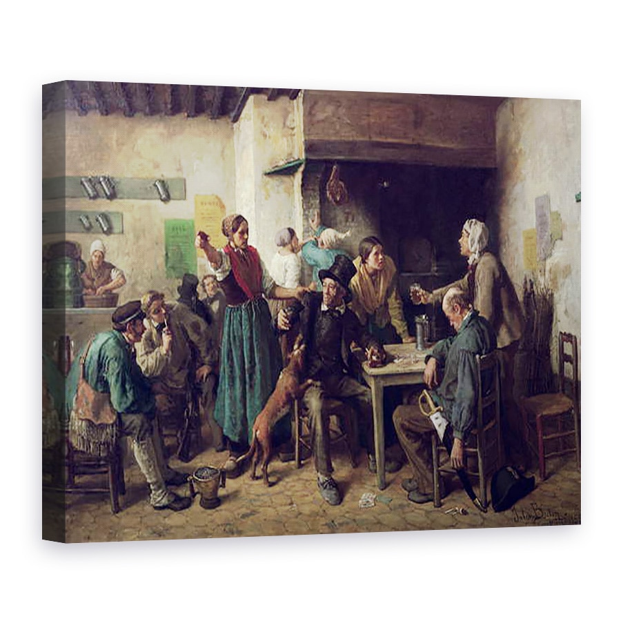 Tablou canvas - Jules Breton - Vinuri magazin luni, 60 x 80 cm
