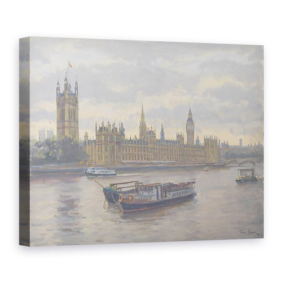 Tablou canvas - Julian Barrow - Camere ale Parlamentului, 60 x 80 cm