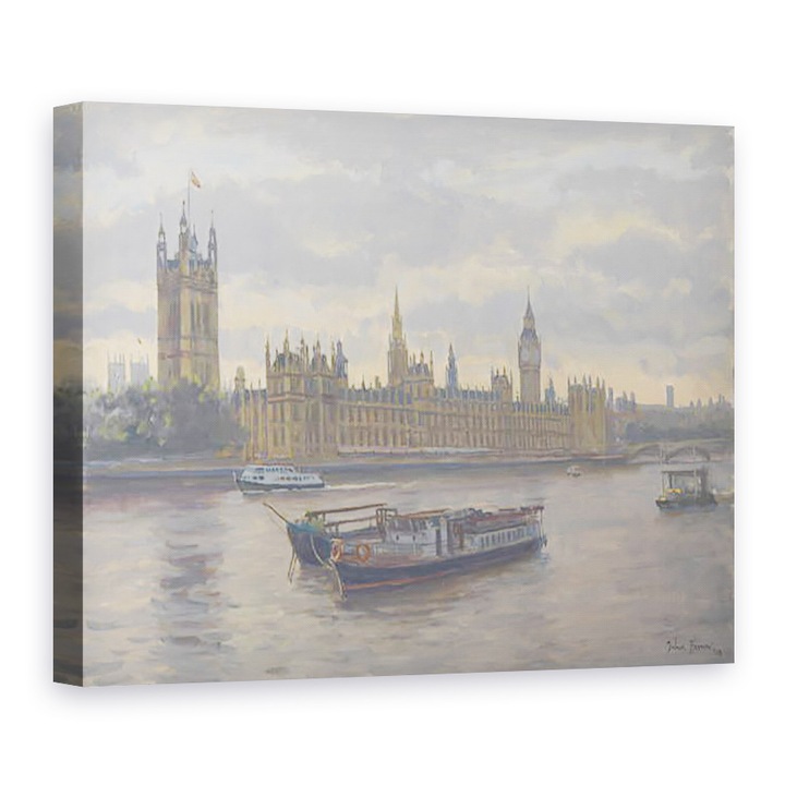 Tablou canvas - Julian Barrow - Camere ale Parlamentului, 60 x 80 cm
