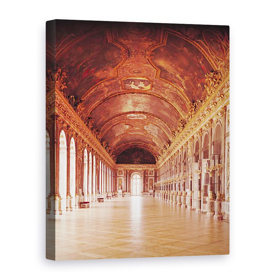 Tablou canvas - Jules Hardouin Mansart - Galerie des Glaces Sala Oglinzilor 1678-84, 50 x 70 cm