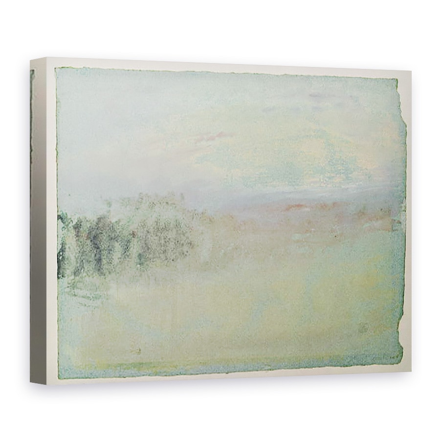 Tablou canvas - Joseph Mallord William Turner - Scena de coasta. c.1830, 75 x 100 cm