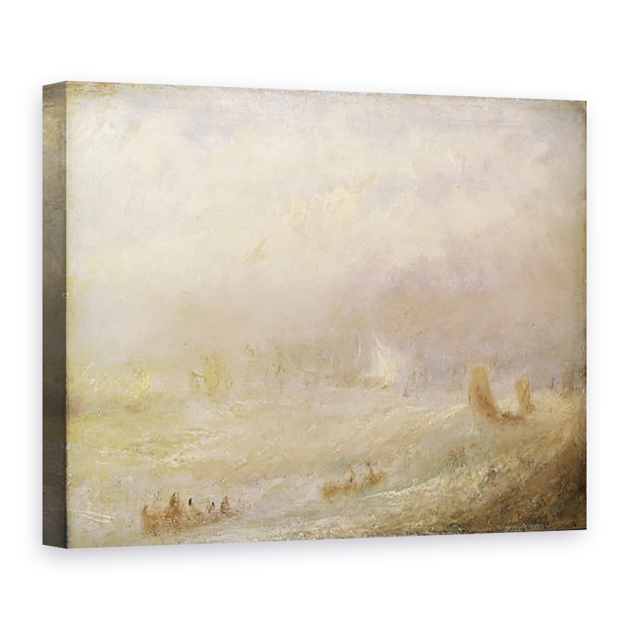 Tablou canvas - Joseph Mallord William Turner - O vedere a afacerii, 50 x 70 cm