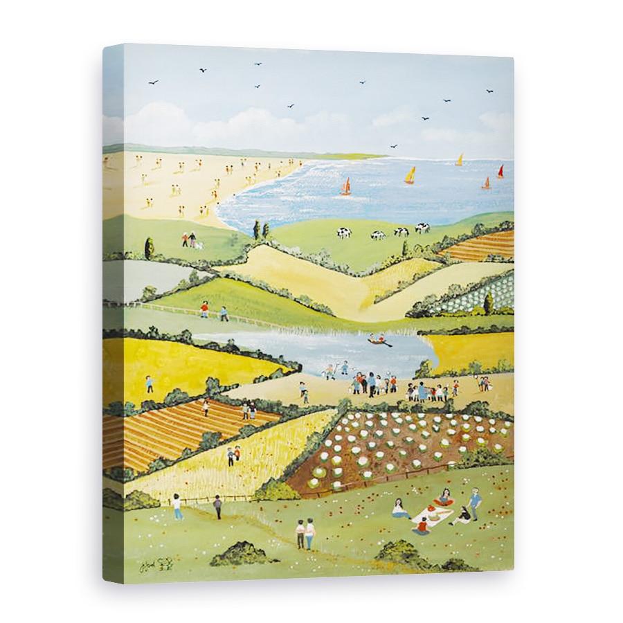 Tablou canvas - Judy Joel - Vara Mare, 50 x 70 cm