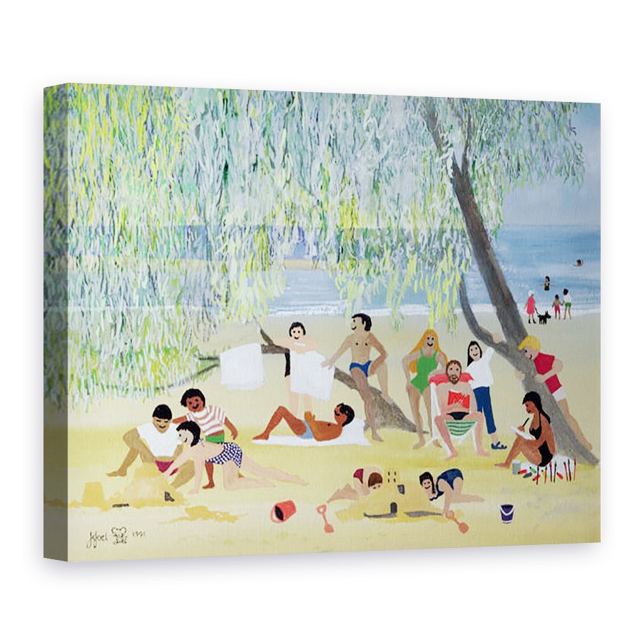 Tablou canvas - Judy Joel - Sub copac, sau un loc umbros, 50 x 70 cm