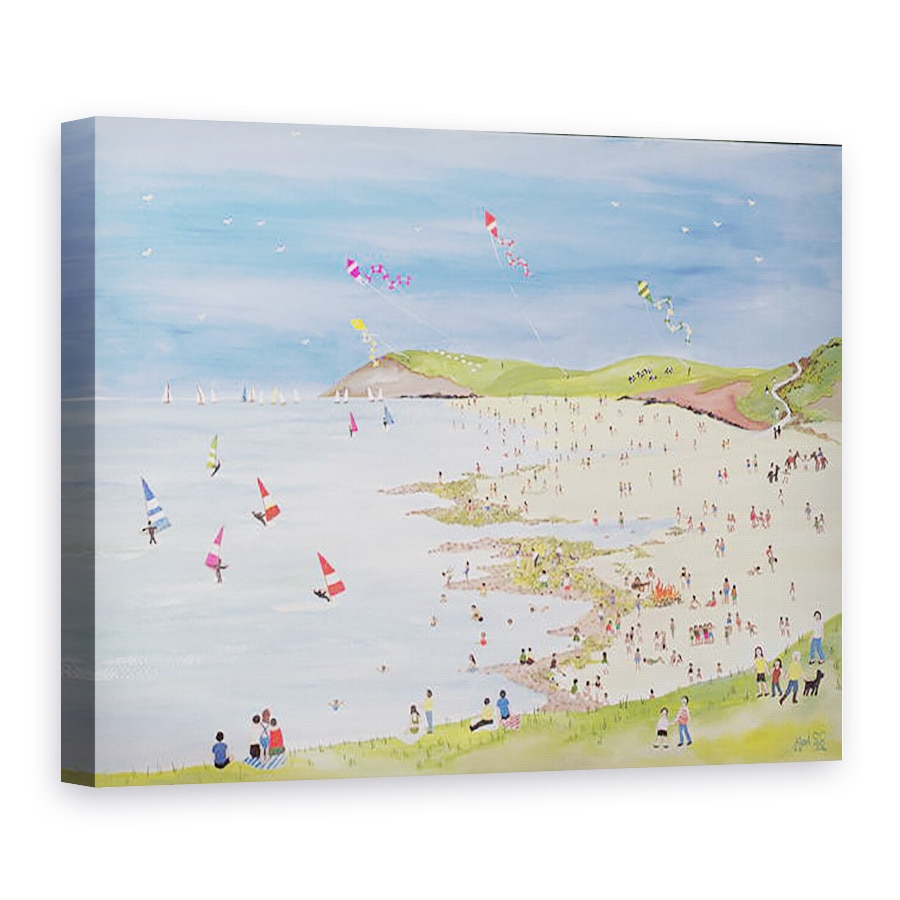 Tablou canvas - Judy Joel - Stanci si golf, 75 x 100 cm