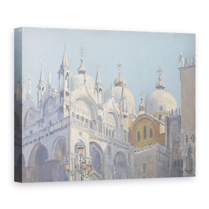 Tablou canvas - Julian Barrow - Cupole din San Marco, 75 x 100 cm