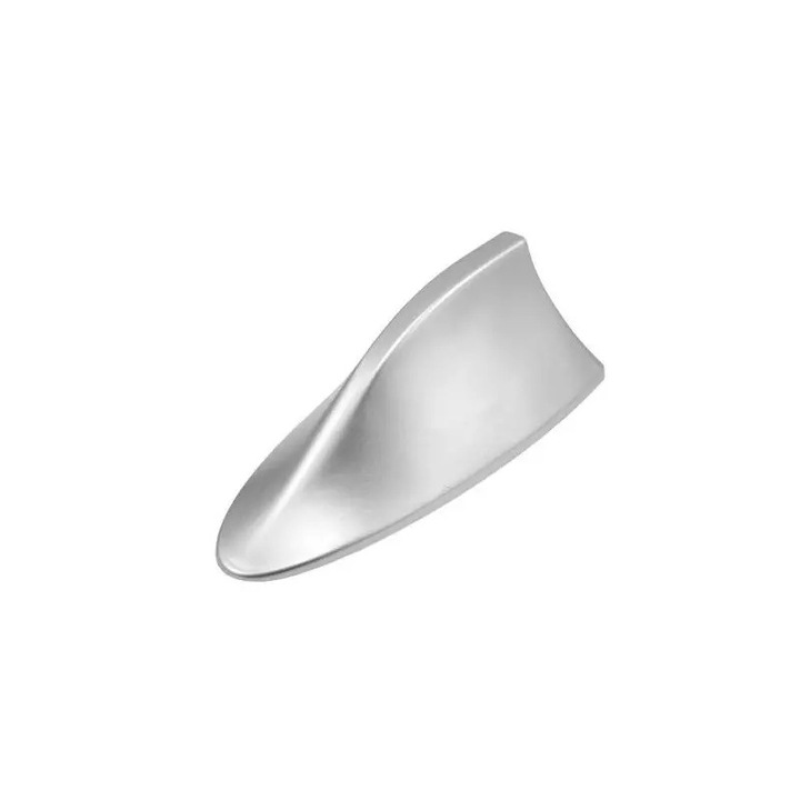 Cápafarok antenna autódísz Ezüst